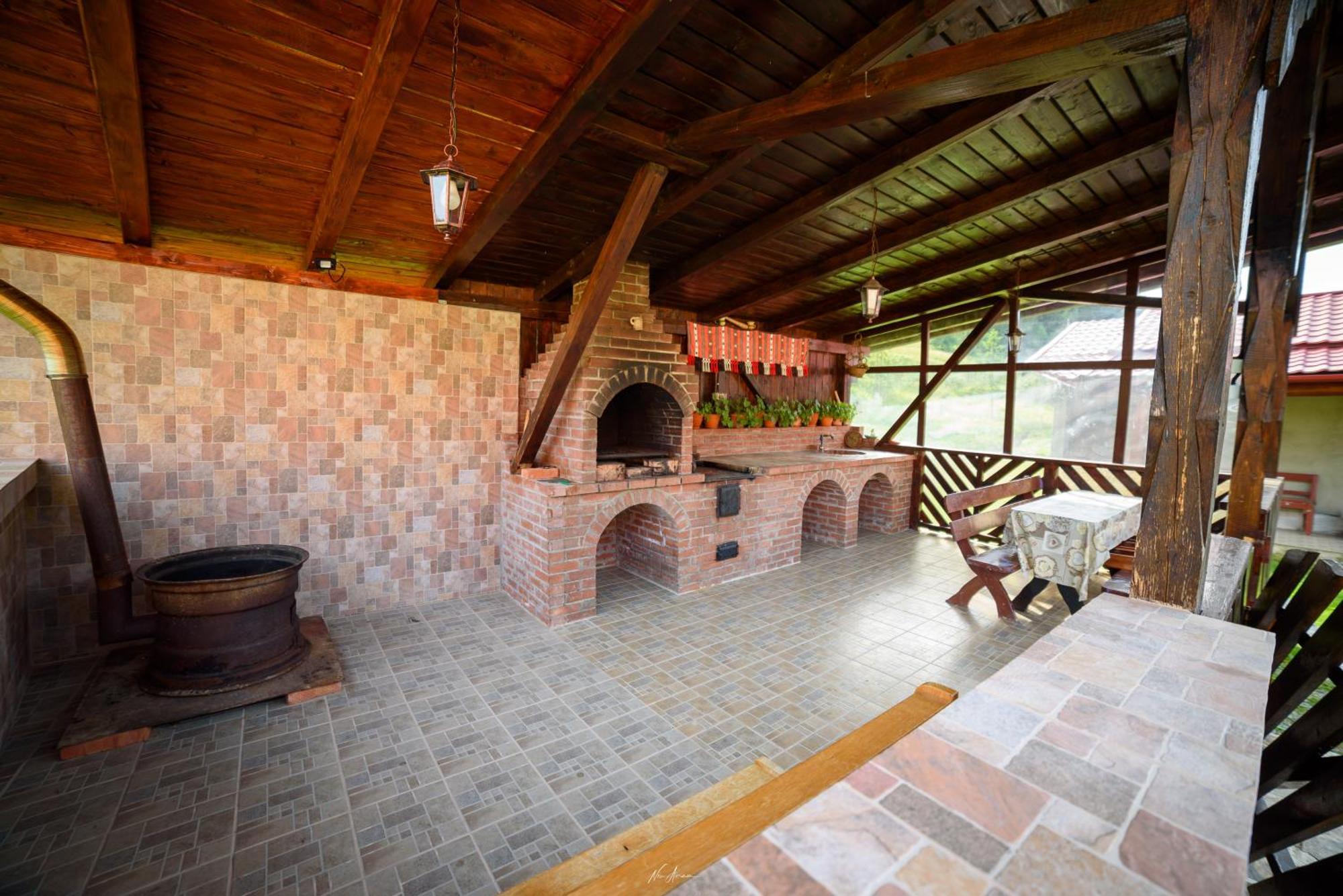 Вилла Casa Alina Арьешени Экстерьер фото