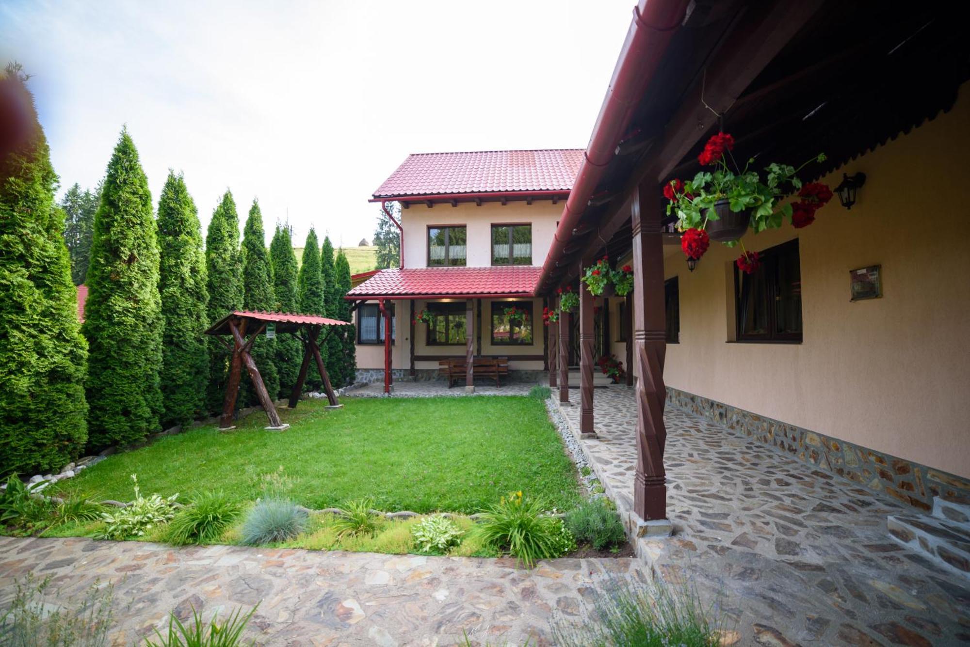 Вилла Casa Alina Арьешени Экстерьер фото